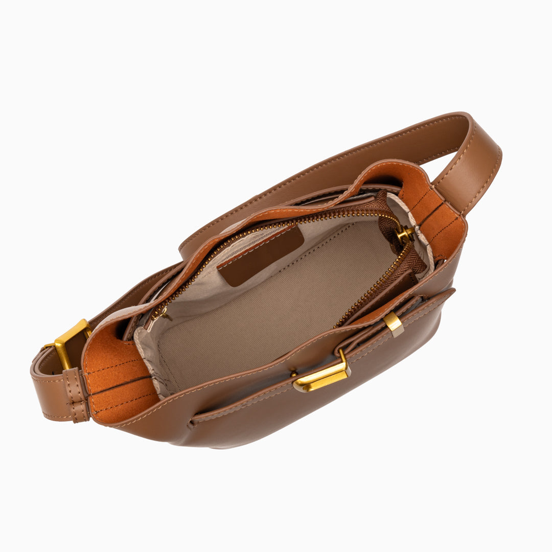 Taranto Buckle Bucket Bag