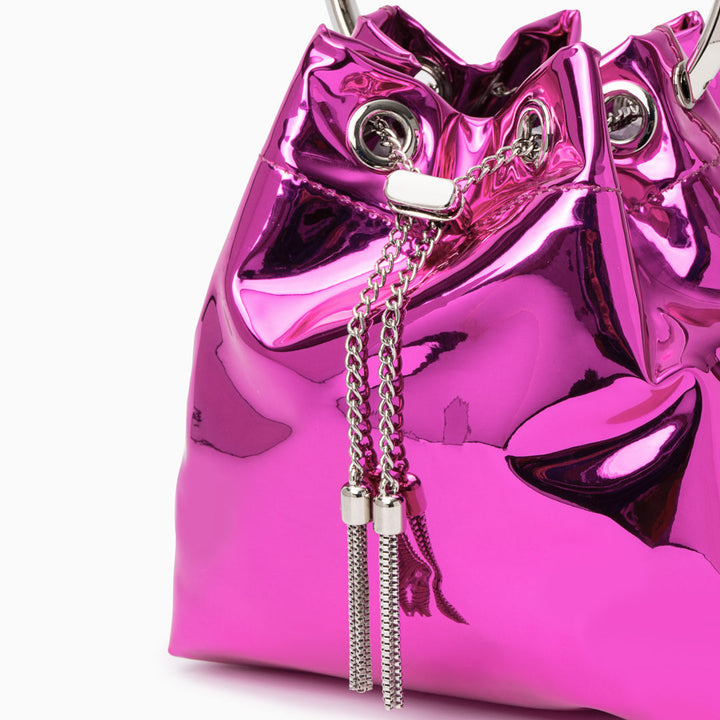 Athens Metallic Handbag