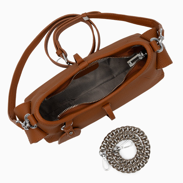 Prague Chain Crossbody Bag