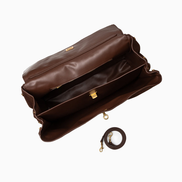 Basel Suede Handbag