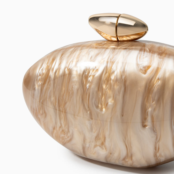 Porto Acrylic Clutch Bag