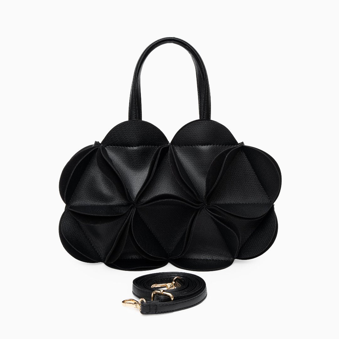 Paris Flower Handbag