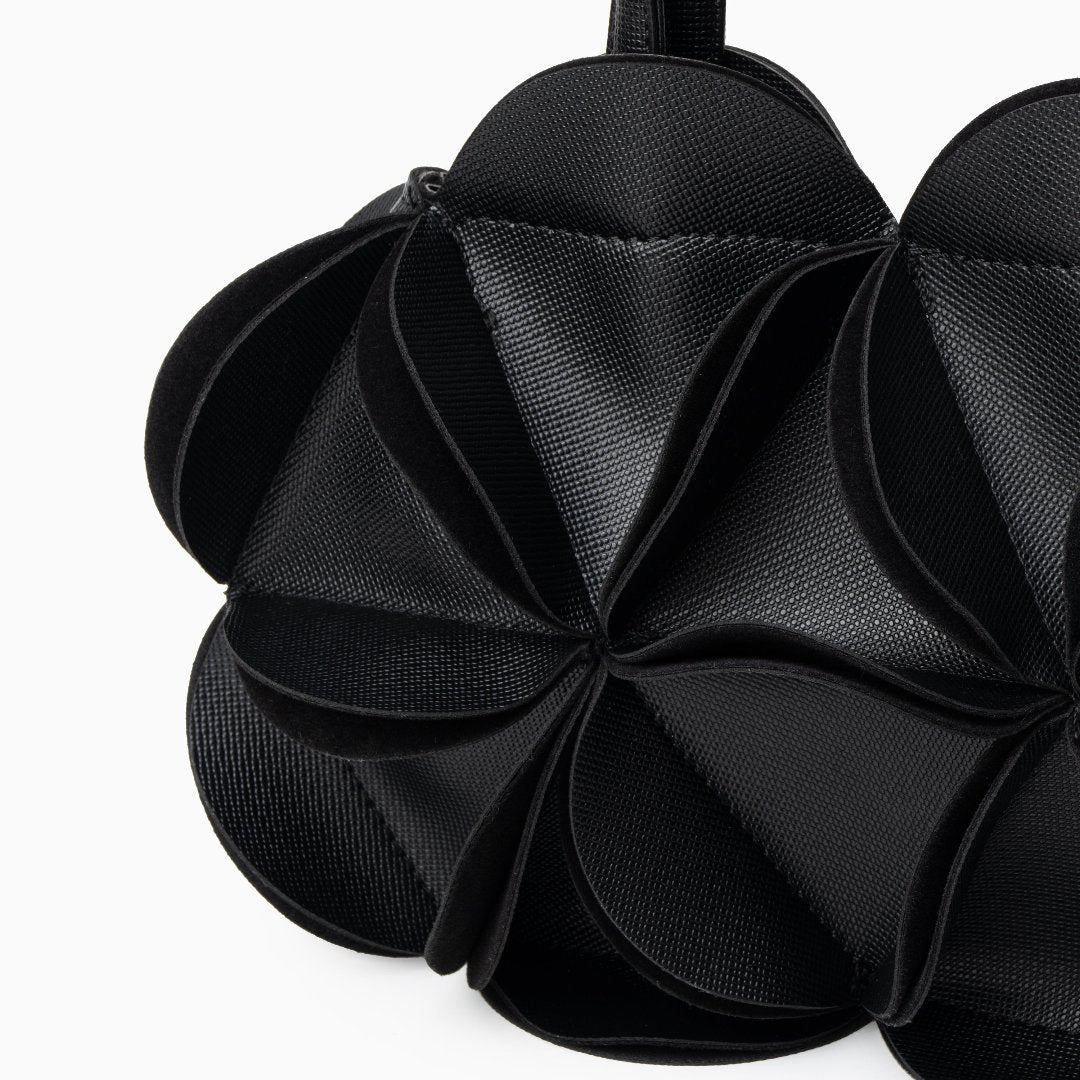 Paris Flower Handbag