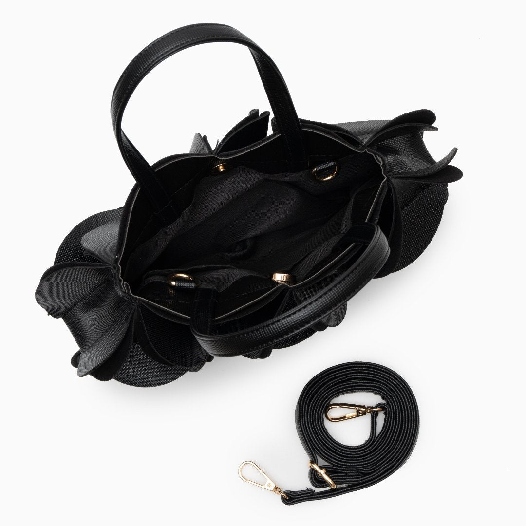 Paris Flower Handbag