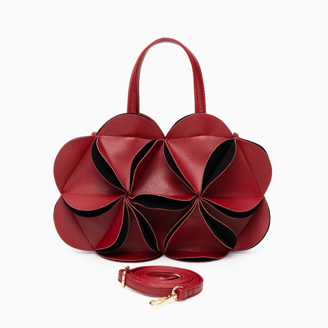 Paris Flower Handbag