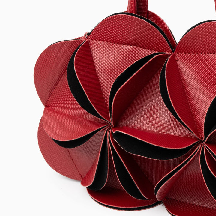 Paris Flower Handbag
