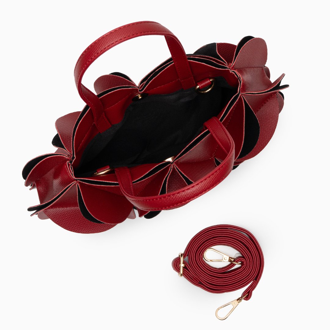 Paris Flower Handbag