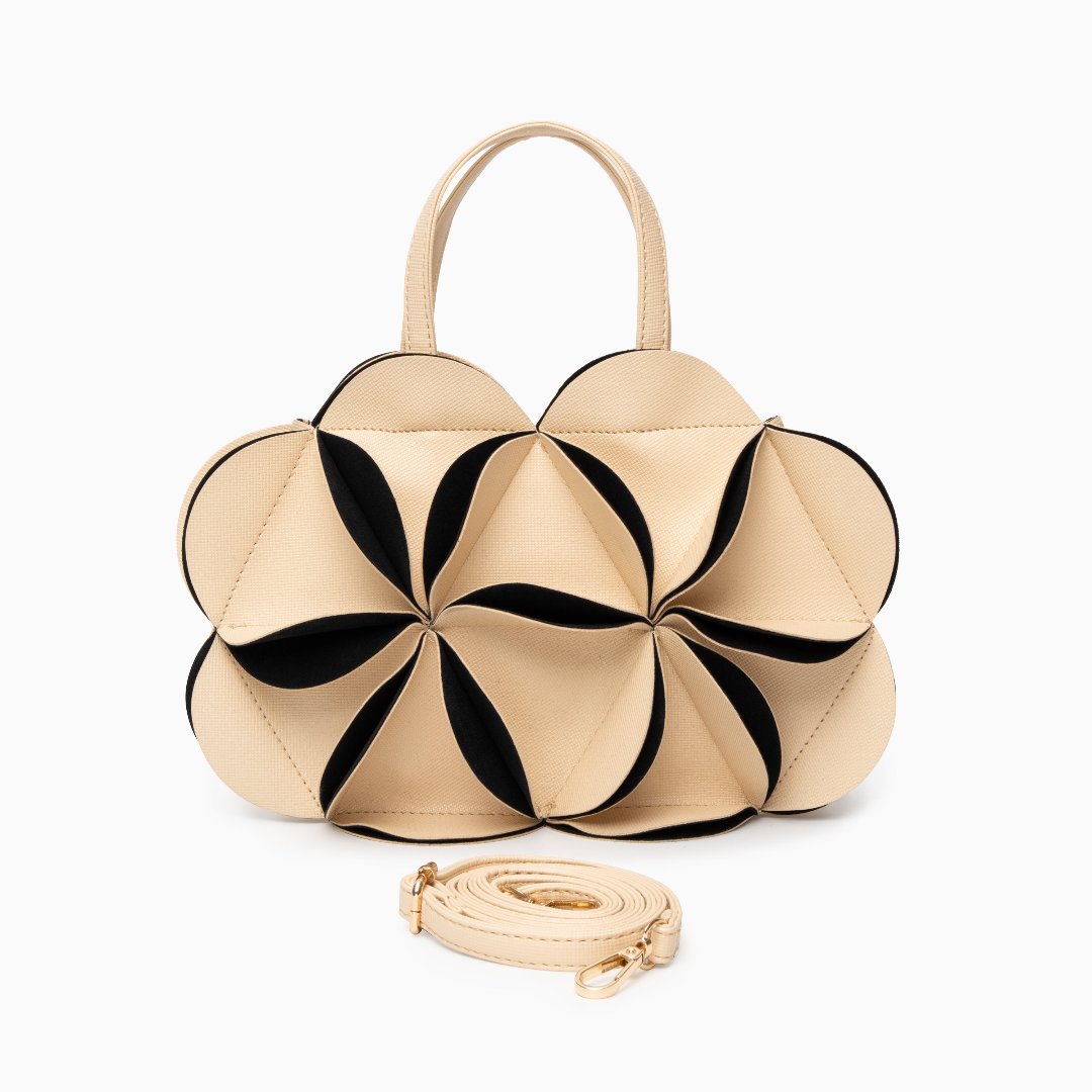 Paris Flower Handbag