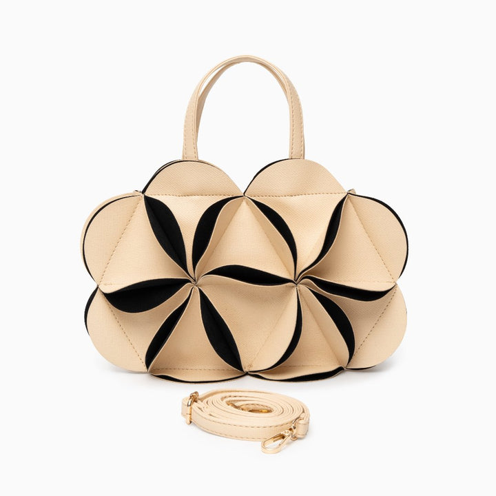 Paris Flower Handbag