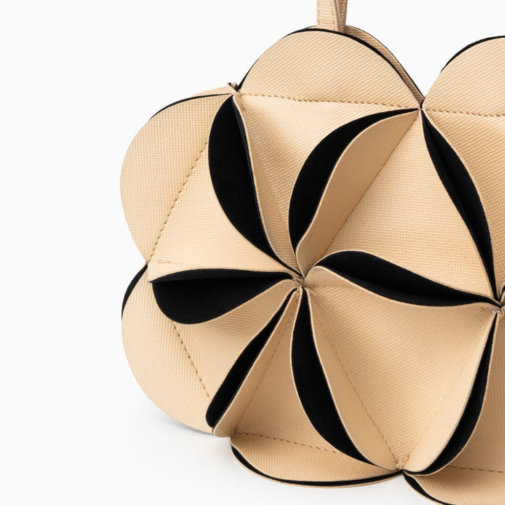Paris Flower Handbag