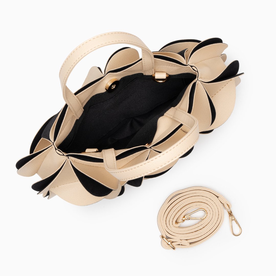 Paris Flower Handbag