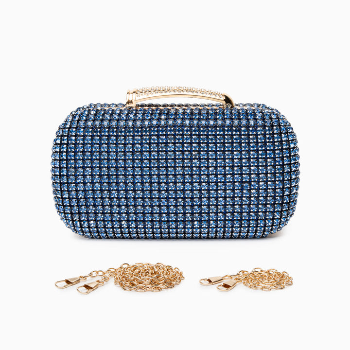 Lecce Diamond Encrusted Clutch Bag