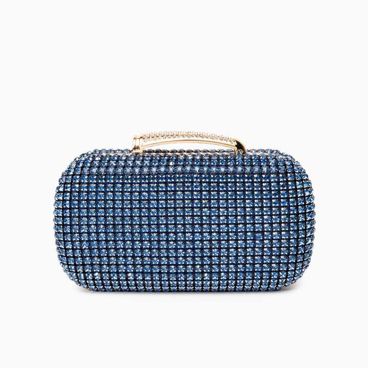 Lecce Diamond Encrusted Clutch Bag