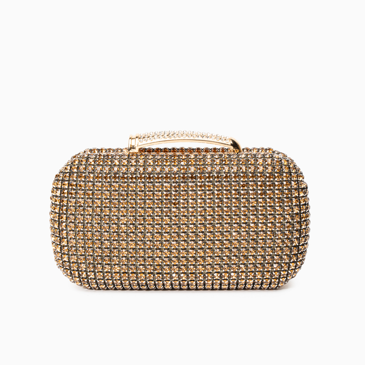 Lecce Diamond Encrusted Clutch Bag
