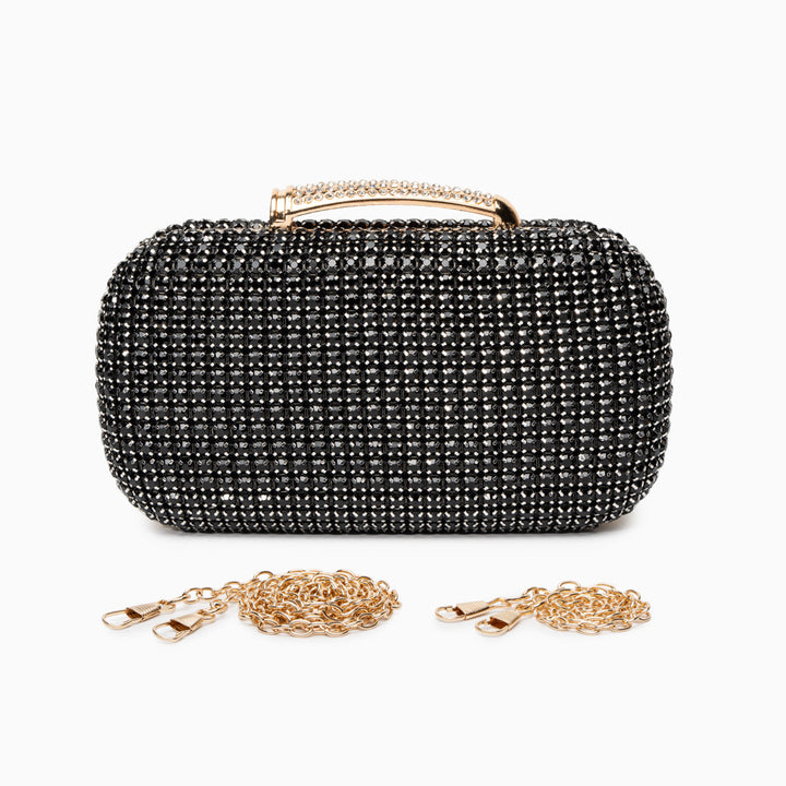 Lecce Diamond Encrusted Clutch Bag