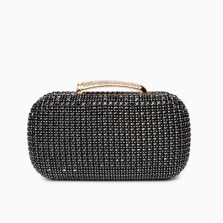 Lecce Diamond Encrusted Clutch Bag