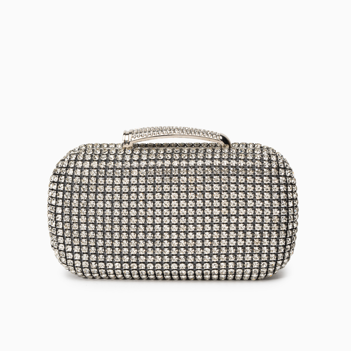 Lecce Diamond Encrusted Clutch Bag