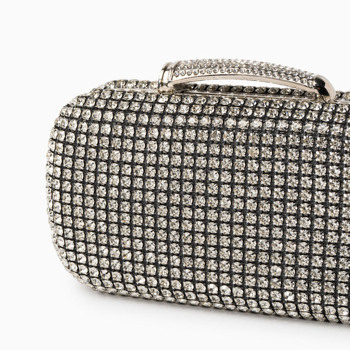 Lecce Diamond Encrusted Clutch Bag