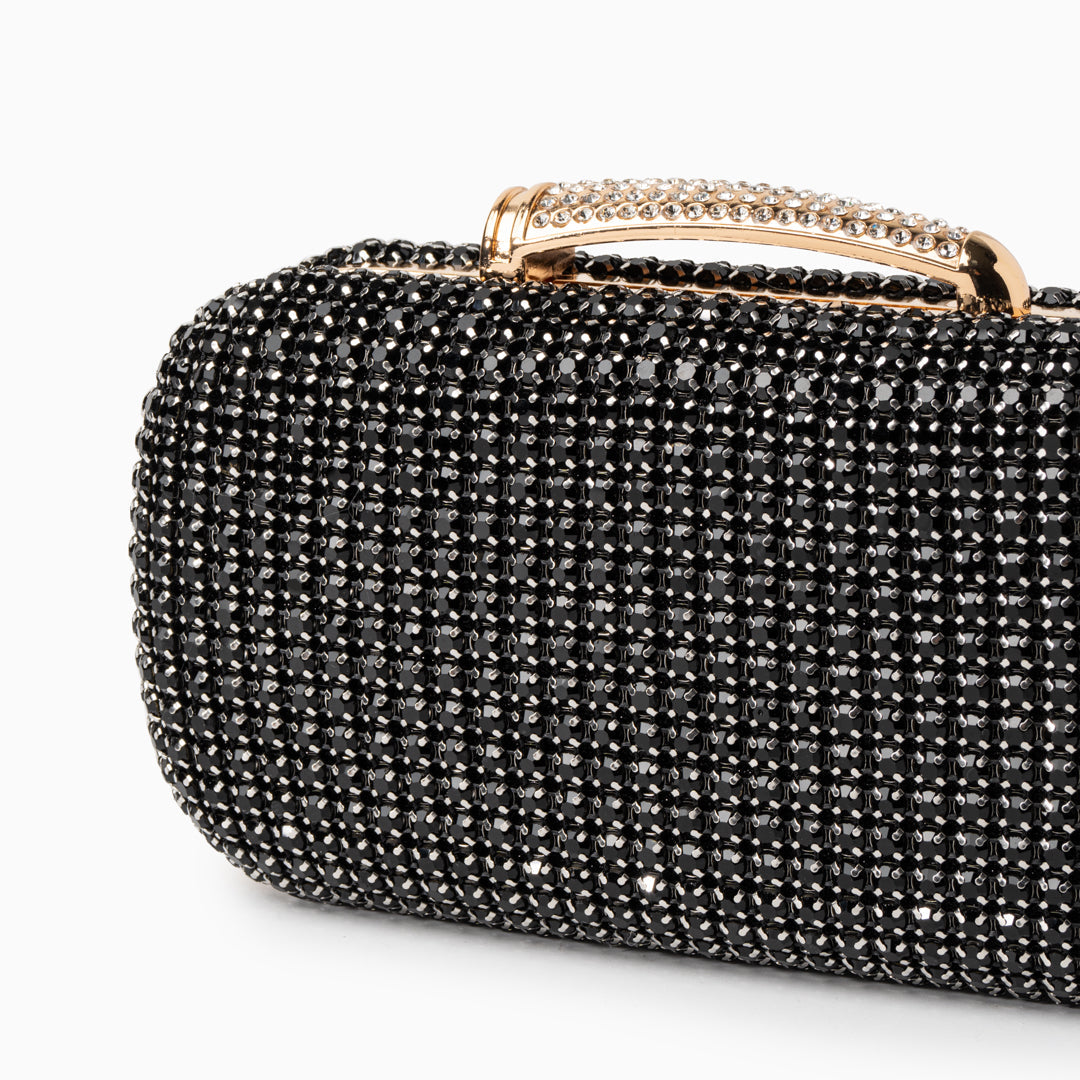 Lecce Diamond Encrusted Clutch Bag
