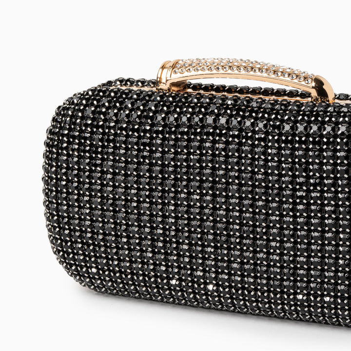 Lecce Diamond Encrusted Clutch Bag