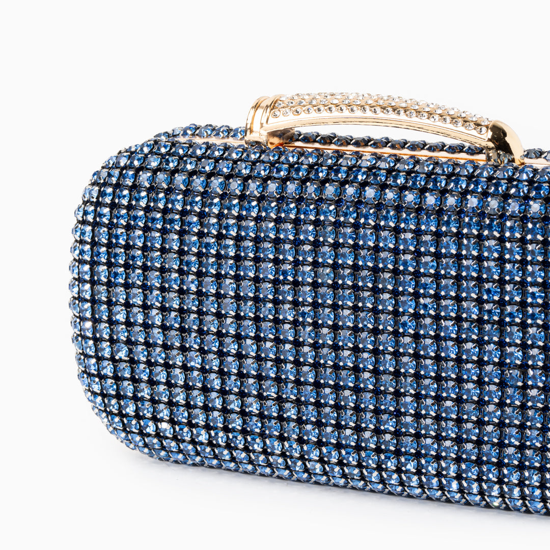 Lecce Diamond Encrusted Clutch Bag