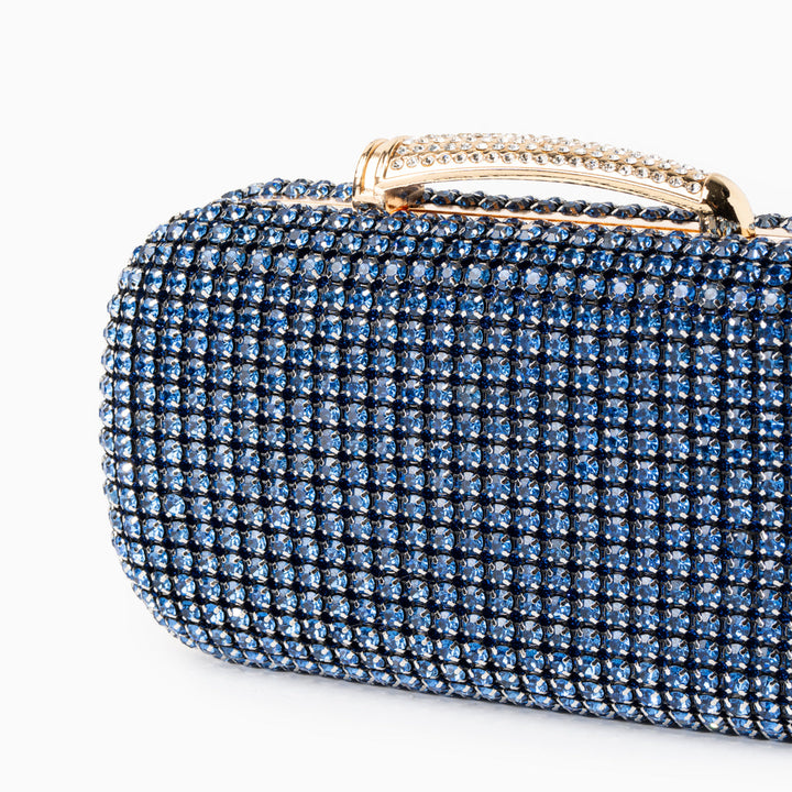 Lecce Diamond Encrusted Clutch Bag
