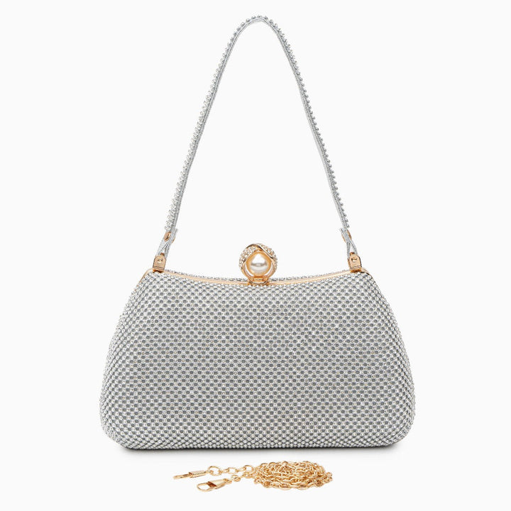 Parma Vintage Rhinestones Glitter Handbag