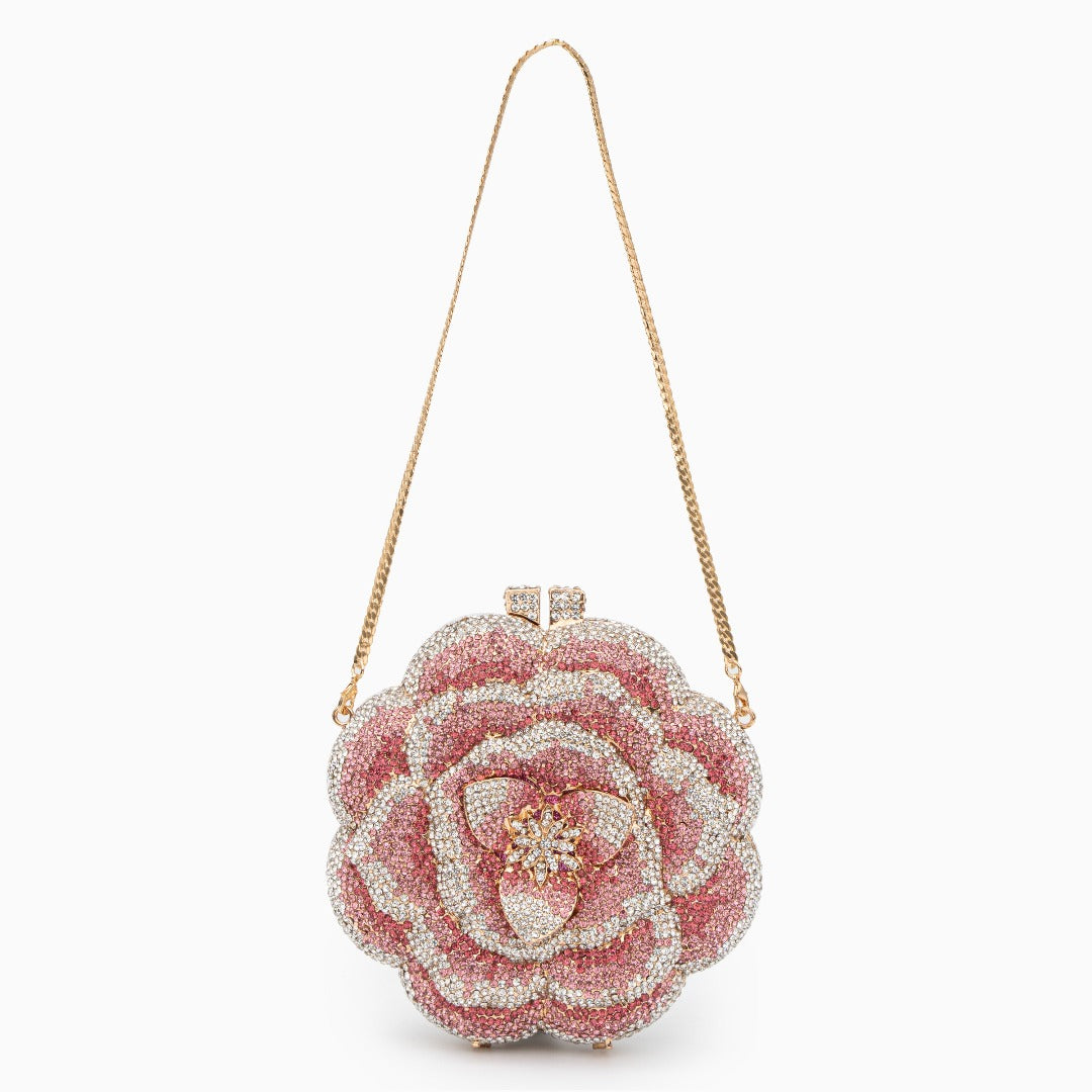 Lausanne Flower Clutch Bag