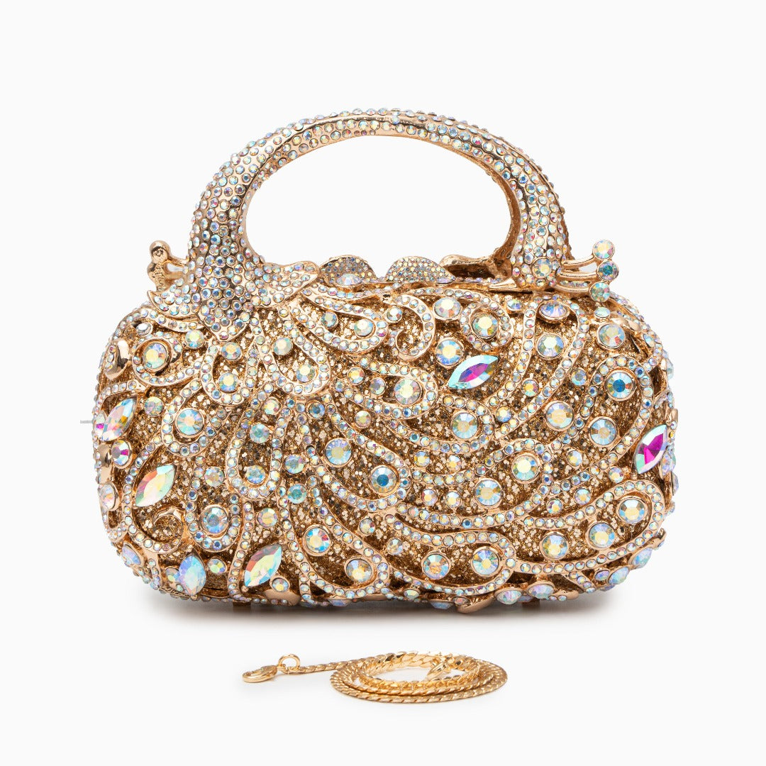 Bucharest Pavonian Style Handbag