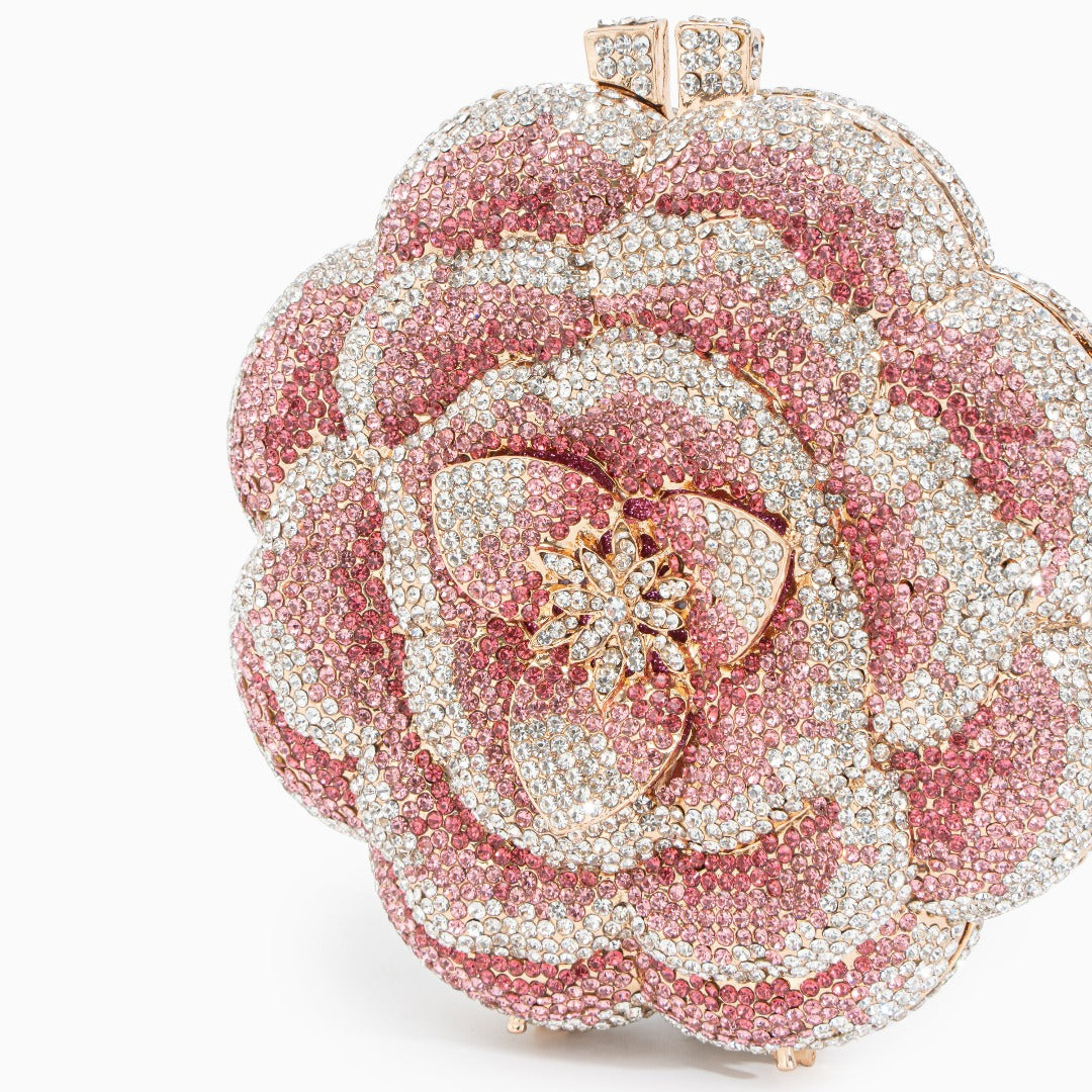 Lausanne Flower Clutch Bag