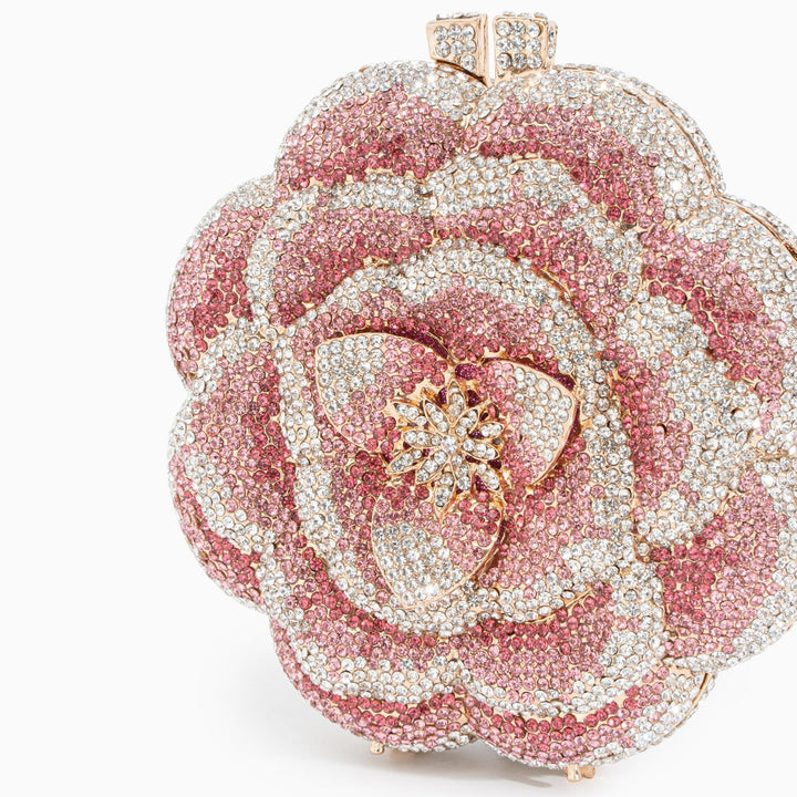 Lausanne Flower Clutch Bag