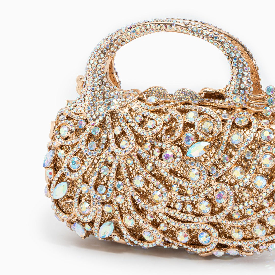 Bucharest Pavonian Style Handbag