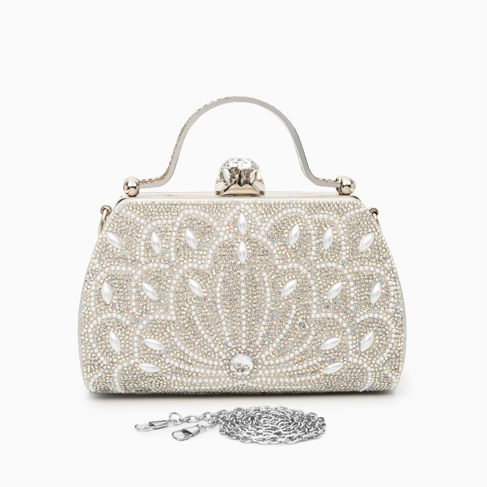 Palermo Pearls Handbag