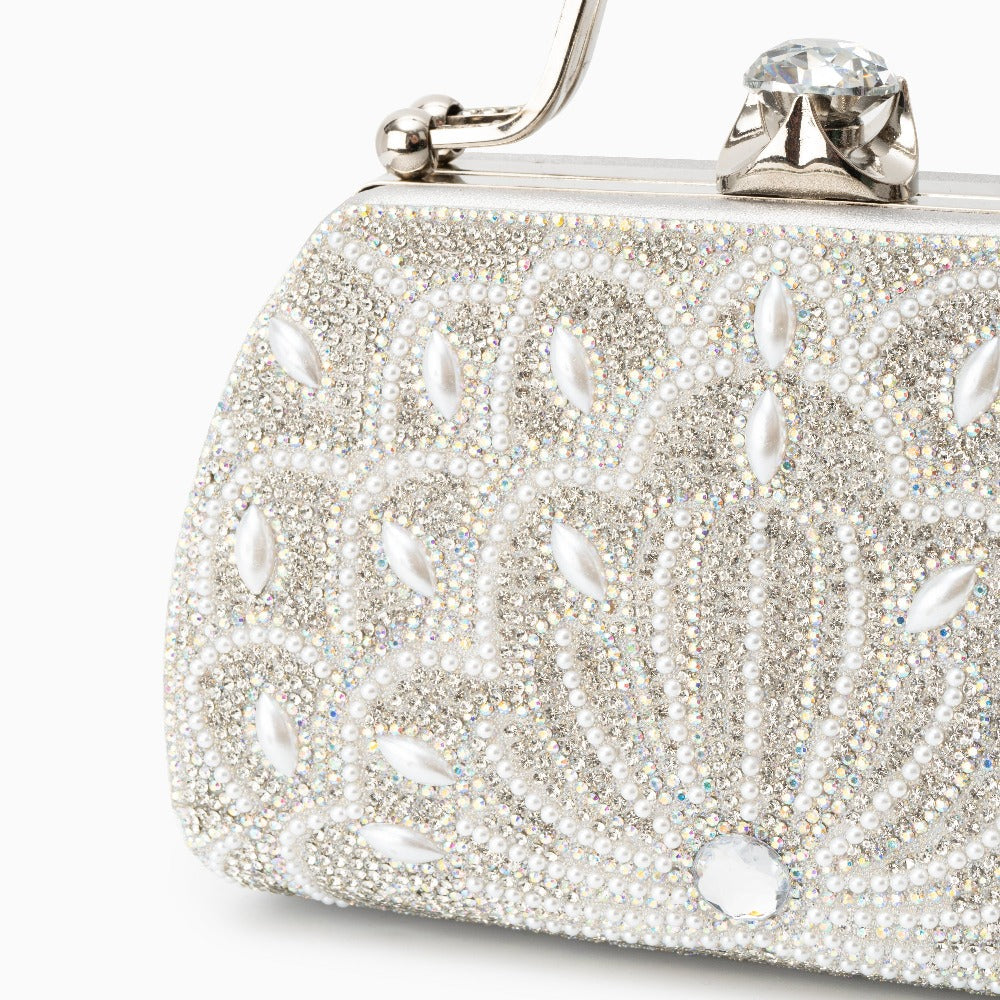 Palermo Pearls Handbag