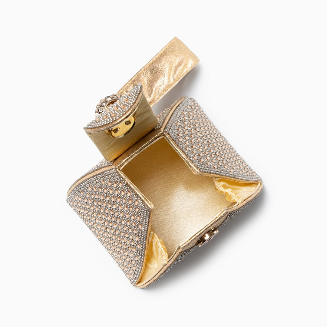 Cairo Pyramid Handbag