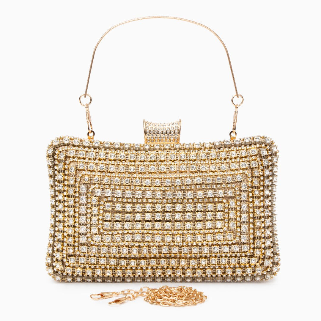Malmö Diamonds Clutch Bag