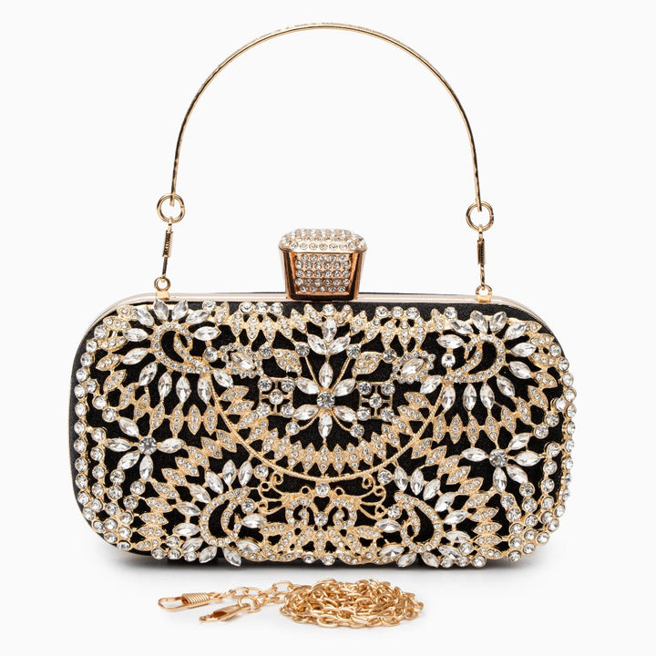 Santorini Flower Clutch Bag