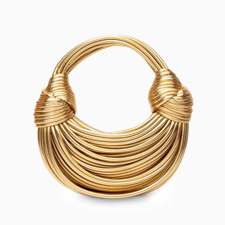 Dubai Marina Knot Bag
