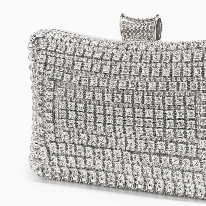 Malmö Diamonds Clutch Bag