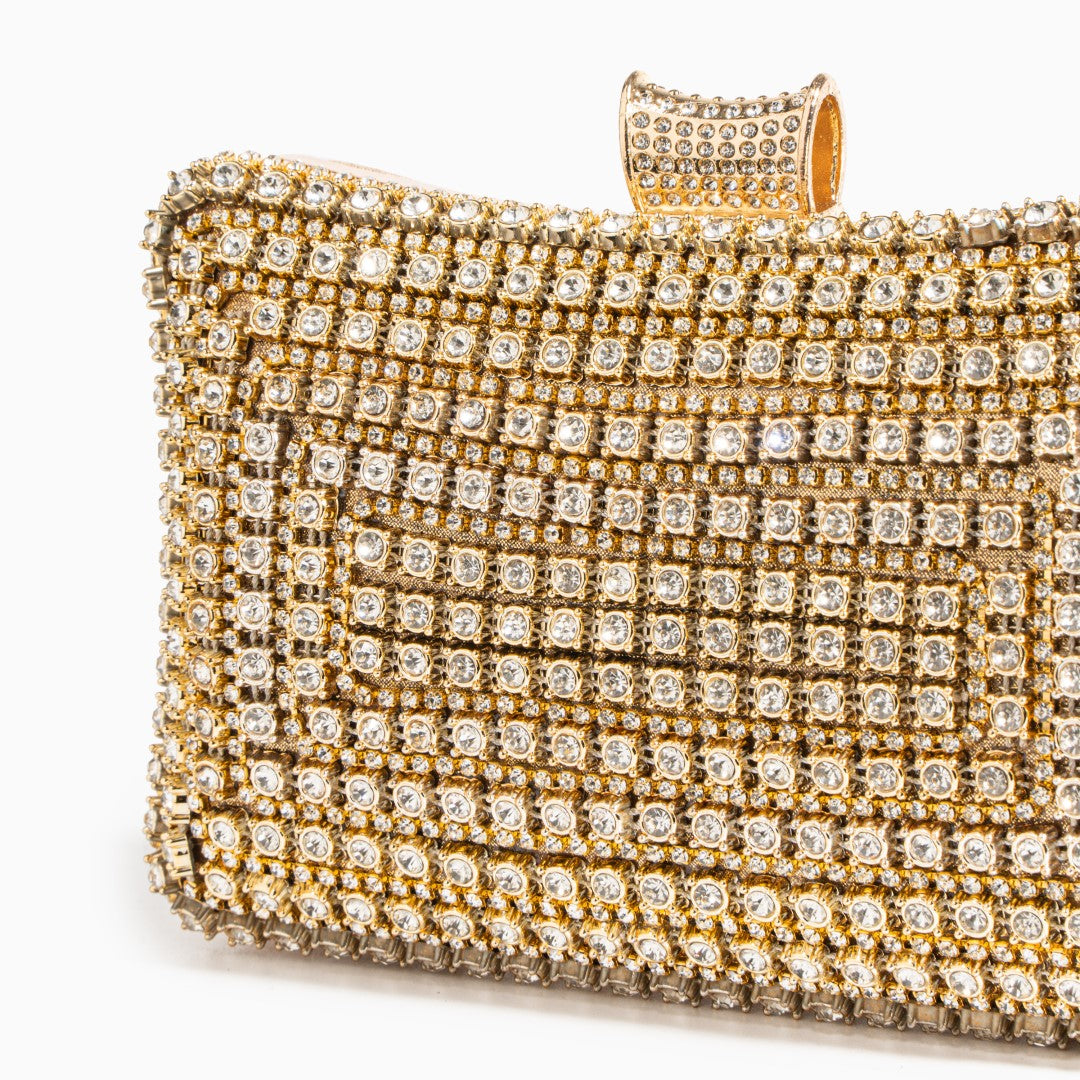 Malmö Diamonds Clutch Bag