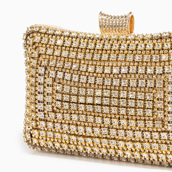 Malmö Diamonds Clutch Bag