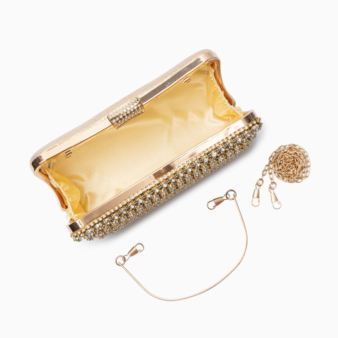 Malmö Diamonds Clutch Bag