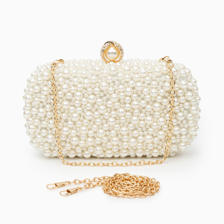 Oslo Pearl Clutch Bag