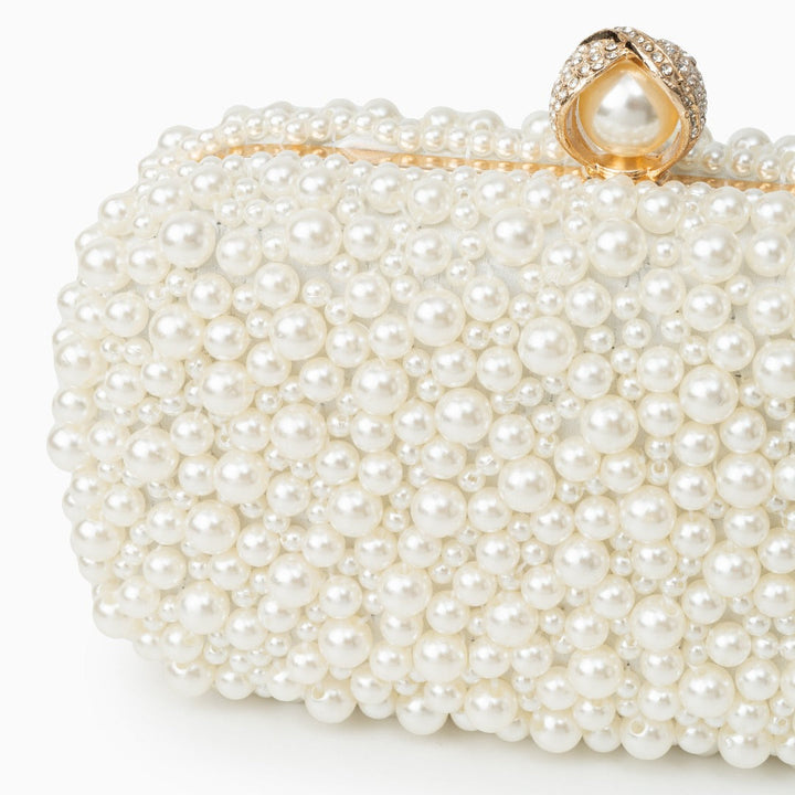 Oslo Pearl Clutch Bag