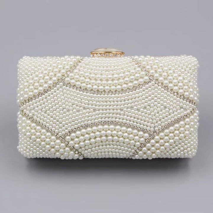 Lisbon Pearl Clutch Bag