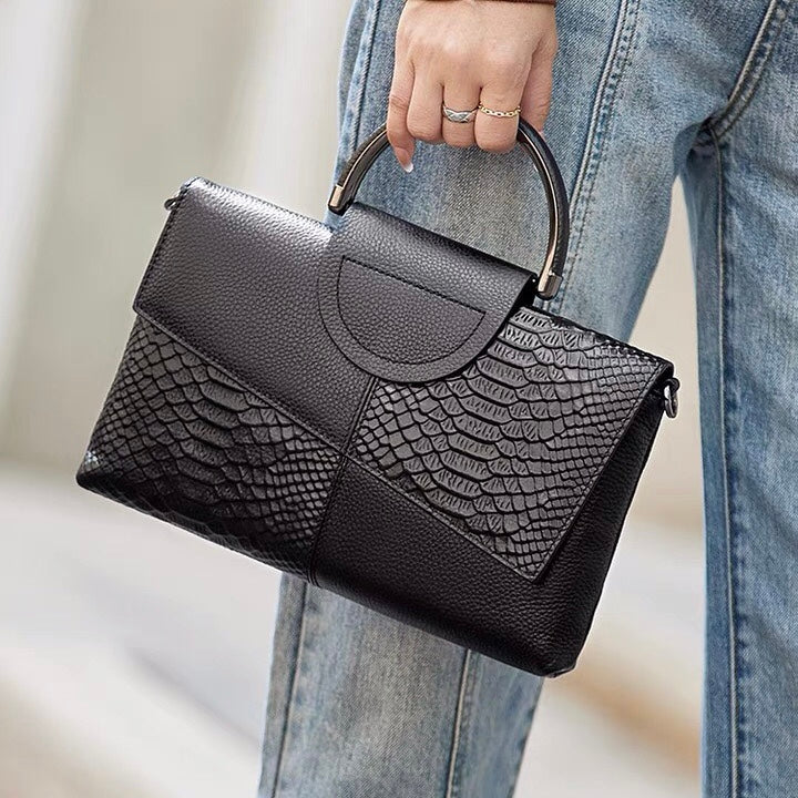 Edinburgh Soft Leather Shoulder Bag