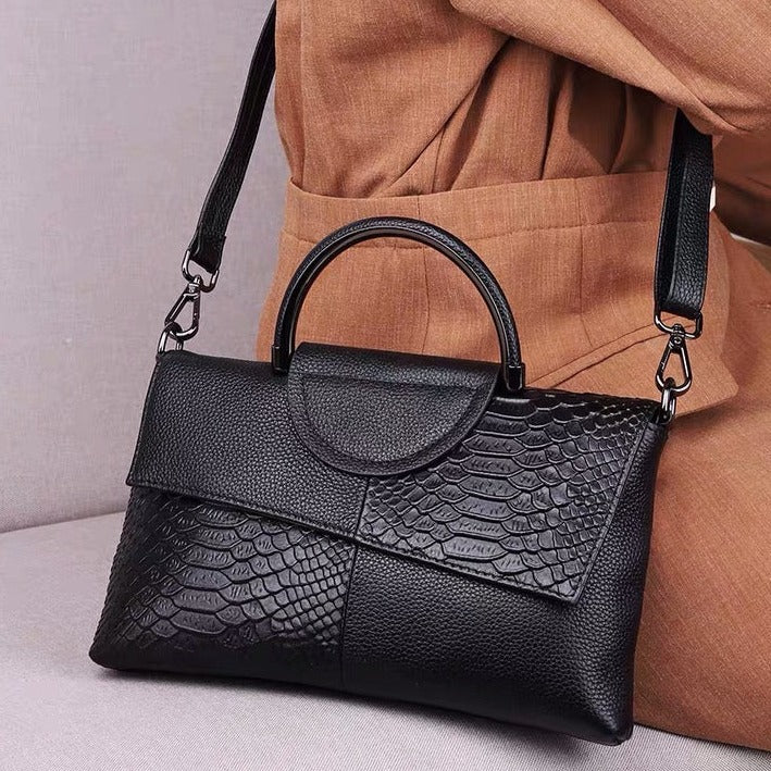 Edinburgh Soft Leather Shoulder Bag