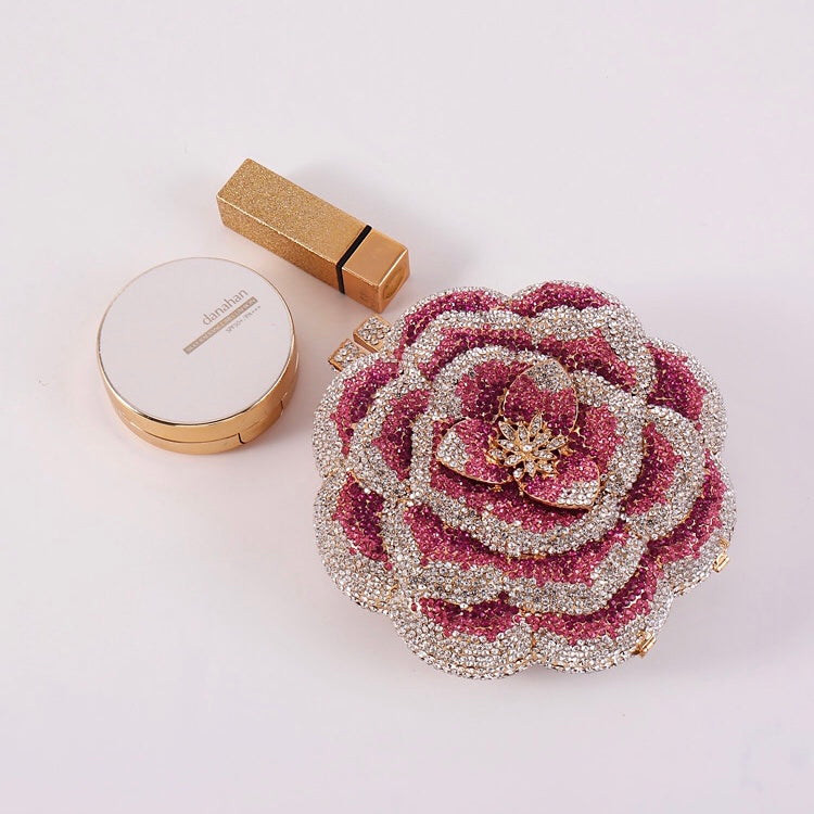Lausanne Flower Clutch Bag