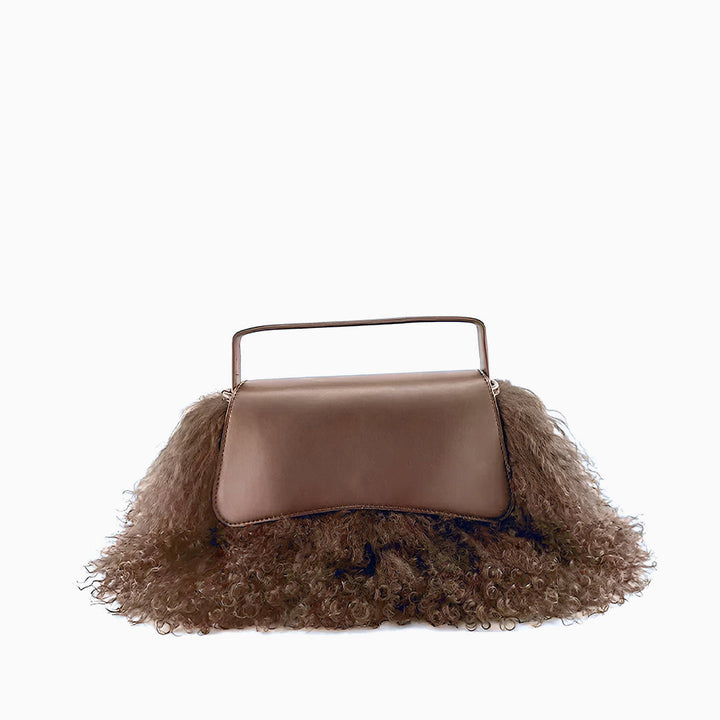 Lyon Plush Handbag
