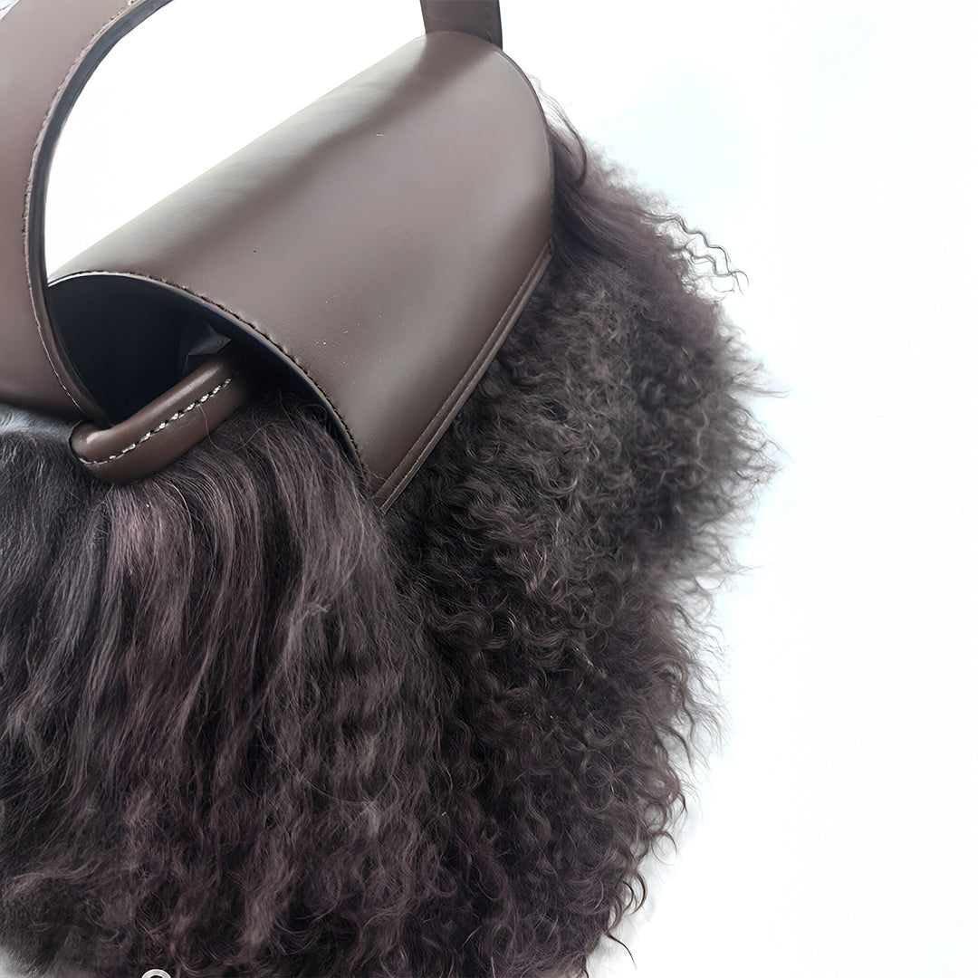 Lyon Plush Handbag